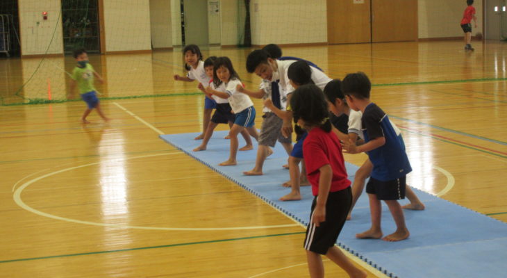 第３期　幼児体操教室