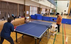 第1期　ラージボール（卓球）教室