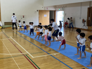 第２期　幼児体操教室