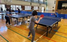 第5期　卓球教室