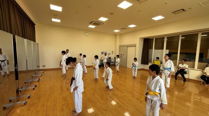 第4期　こども空手教室