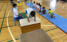 第３期幼児体操教室